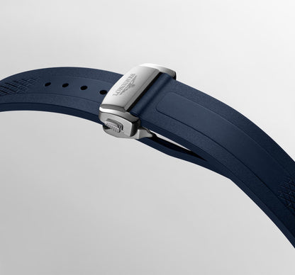 Longines Uhr Conquest 41mm blau Automatik Stahl L3.830.4.92.9