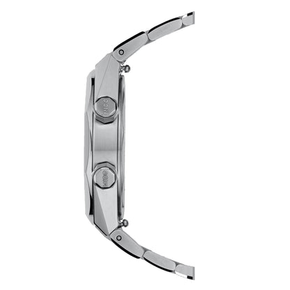 Mido Uhr Multifort 8 Two Crowns 38,4 x 40mm Grau Automatik Stahl M047.507.11.081.00