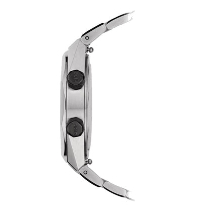 Mido Uhr Multifort 8 Two Crowns 38,4 x 40mm Schwarz Automatik Stahl M047.507.11.051.00