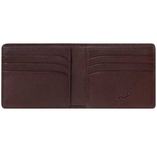 Montblanc Brieftasche 6 Kartenfächer Meisterstück Sfumato Bordeaux 123720