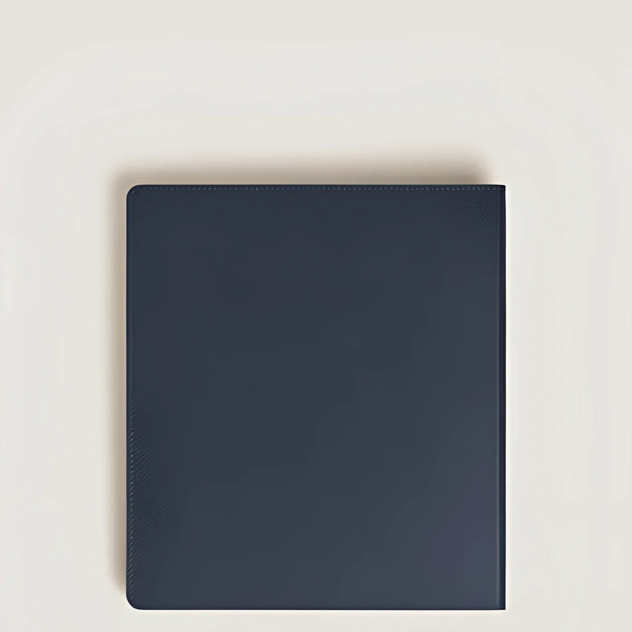 Montblanc digital paper folio cover blu 135042 in pelle blu navy con texture per protezione elegante digitale