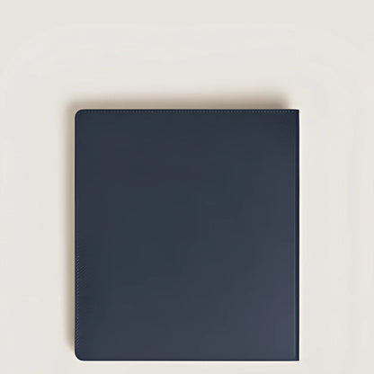 Montblanc digital paper folio cover blu 135042 in pelle blu navy con texture per protezione elegante digitale