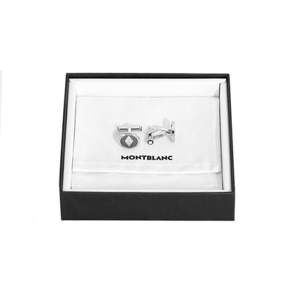 Montblanc Manschettenknöpfe Great Characters Hommage an The Great Gatsby Stahl 132981