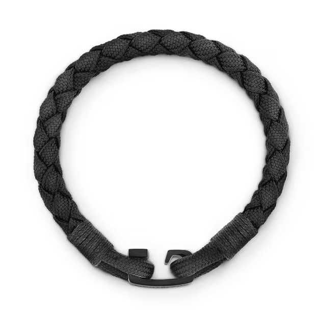 Montblanc Armband Montblanc mit T-Verschluss schwarz Größe S 130860 60
