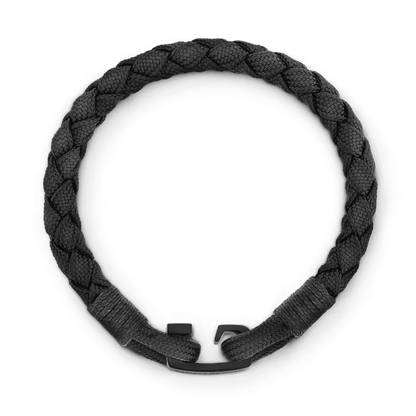 Montblanc Armband Montblanc mit T-Verschluss schwarz Größe S 130860 60