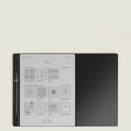 Montblanc Digital Paper schwarz 135010