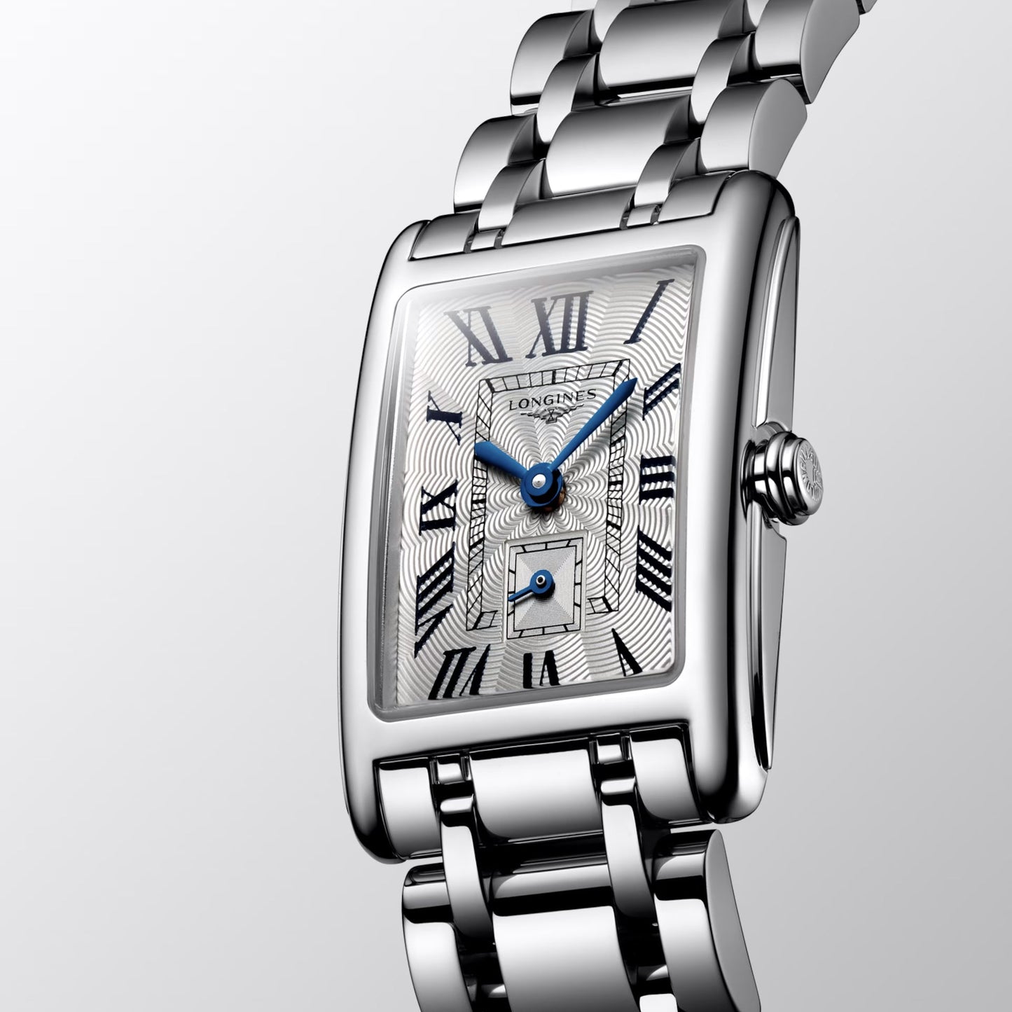 Longines Uhr DolceVita 20,80x32mm Silber Stahl Quarz L5.255.4.71.6
