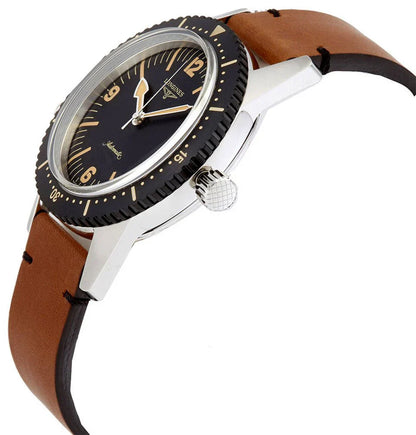 Longines Herrenuhr The Longines Skin Diver Watch 42mm Edelstahl Automatik L2.822.4.56.2