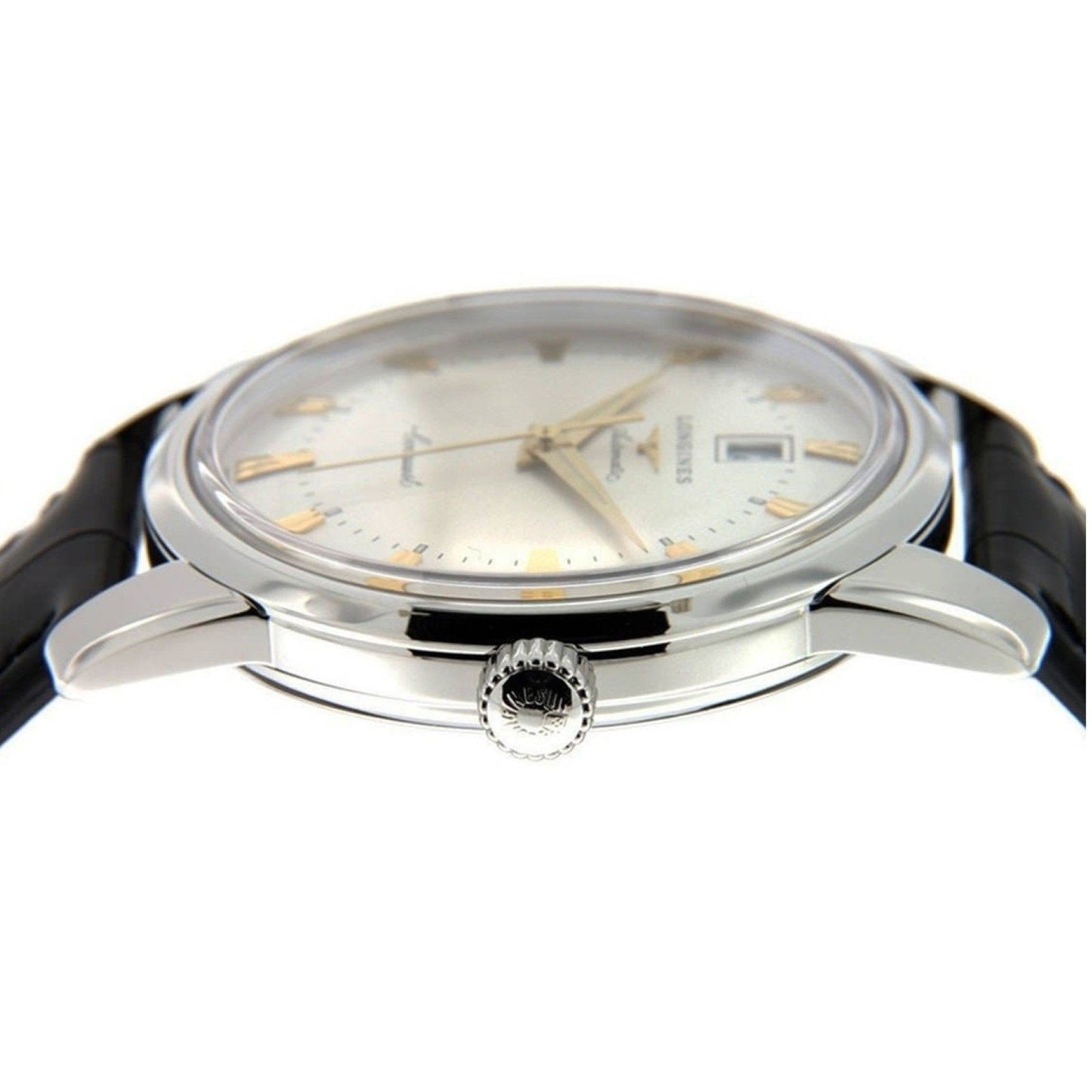 Longines Uhr Conquest Heritage 40mm Silber Automatik Stahl L1.645.4.75.4