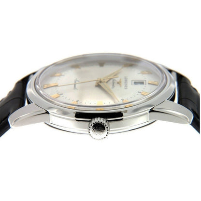Longines Uhr Conquest Heritage 40mm Silber Automatik Stahl L1.645.4.75.4