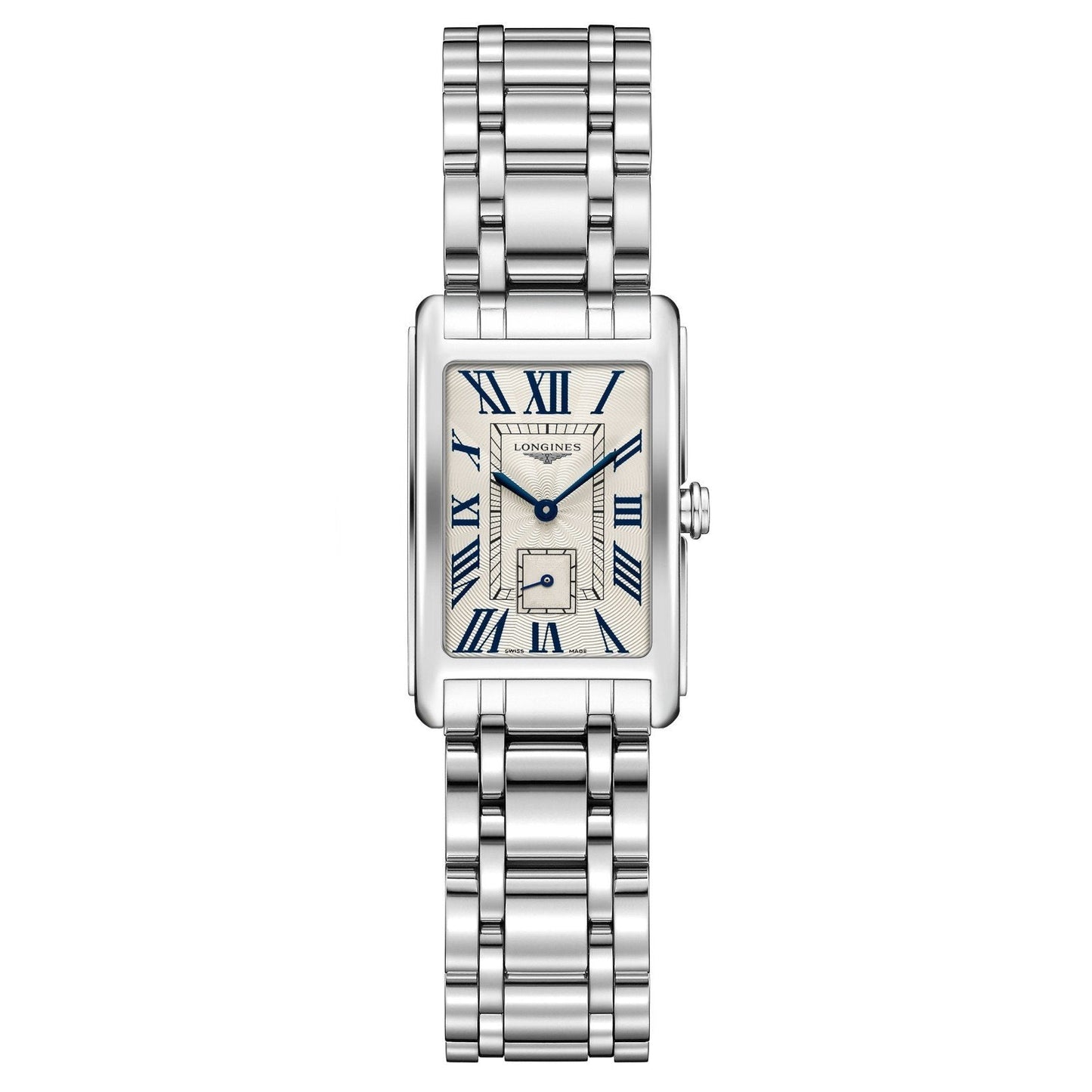 Longines Uhr DolceVita 20,80x32mm Silber Stahl Quarz L5.255.4.71.6