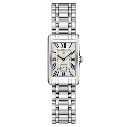 Longines Uhr DolceVita 20,80x32mm Silber Stahl Quarz L5.255.4.71.6