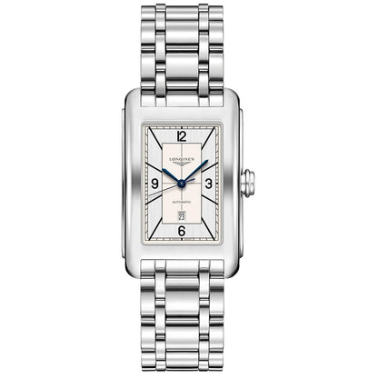 Longines Armbanduhr DolceVita 27,70x43,80mm Silber Automatik Stahl L5.757.4.73.6