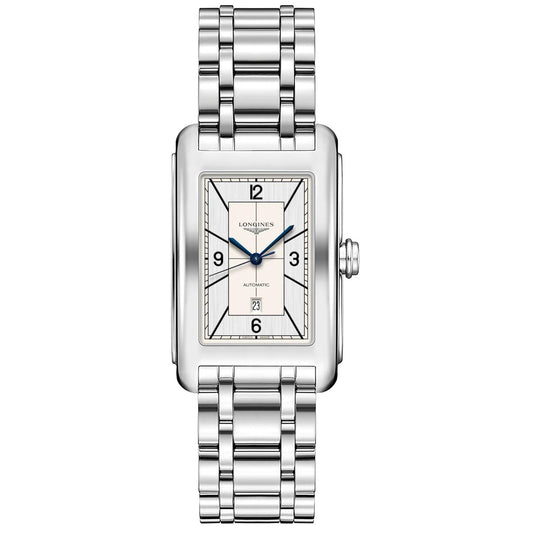 Longines Armbanduhr DolceVita 27,70x43,80mm Silber Automatik Stahl L5.757.4.73.6