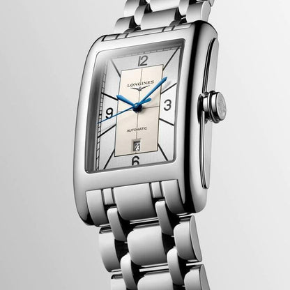 Longines Armbanduhr DolceVita 27,70x43,80mm Silber Automatik Stahl L5.757.4.73.6