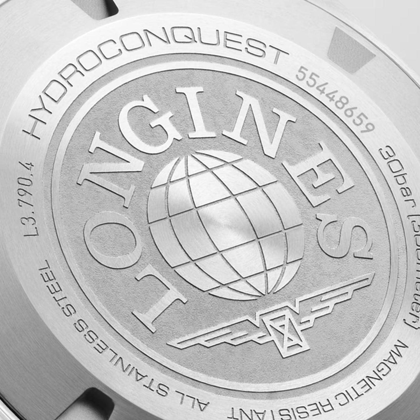 Longines Uhr Hydroconquest GMT 41mm braun Automatik Stahl L3.790.4.66.6