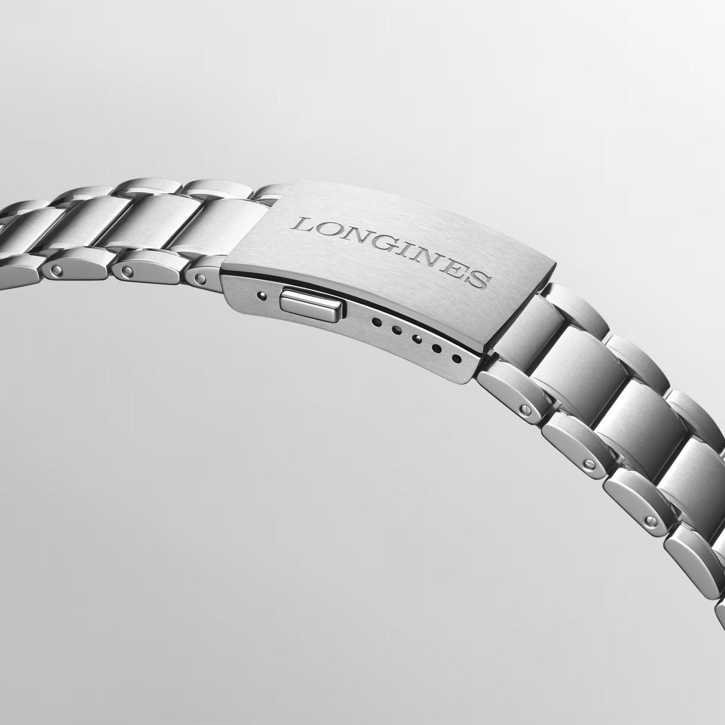 Longines Uhr Longines Spirit Flyback 42mm blau Automatik Stahl L3.821.4.93.6