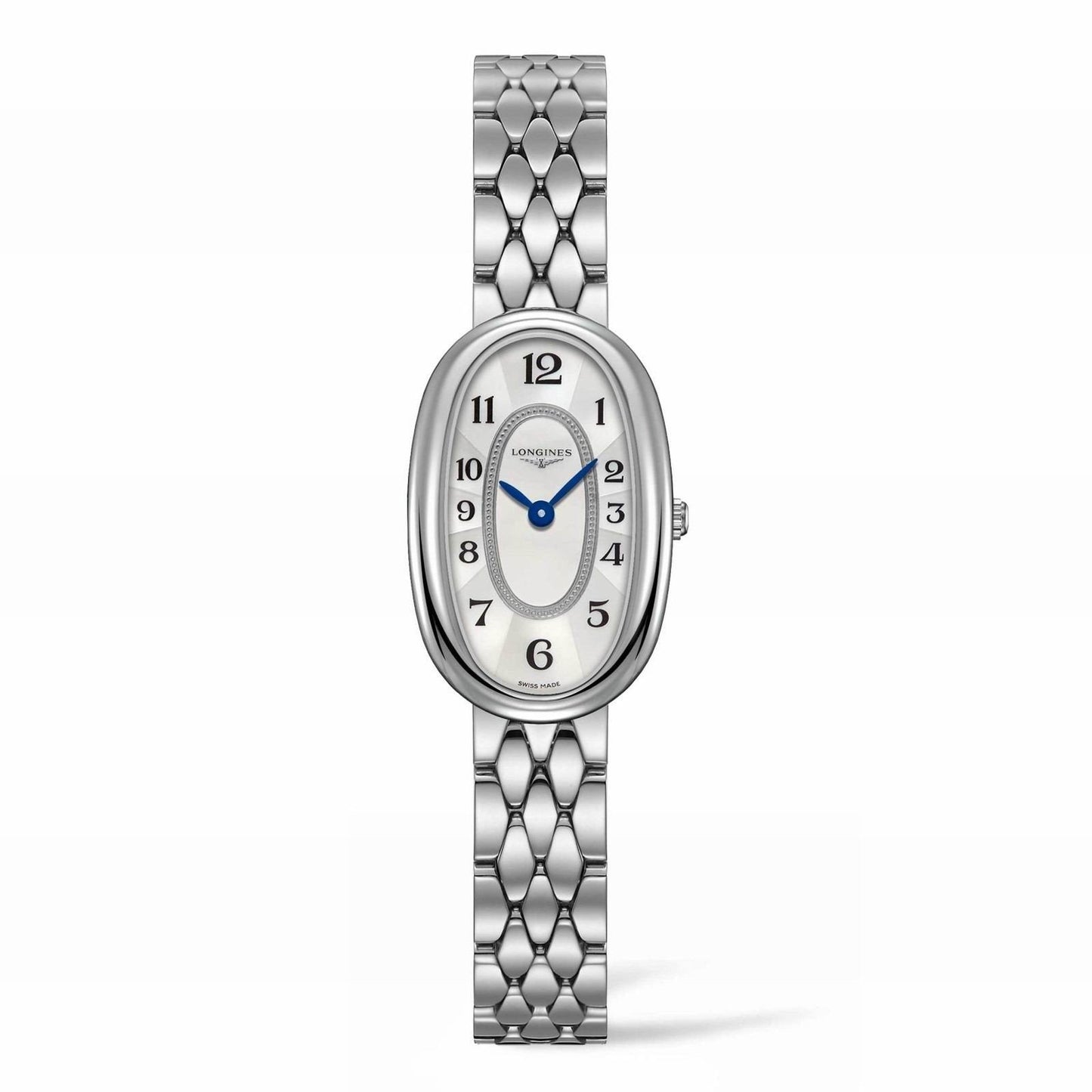 Longines Uhr Longines Symphonette 18.90x29.40mm Perlmutt Quarz Stahl L2.305.4.83.6