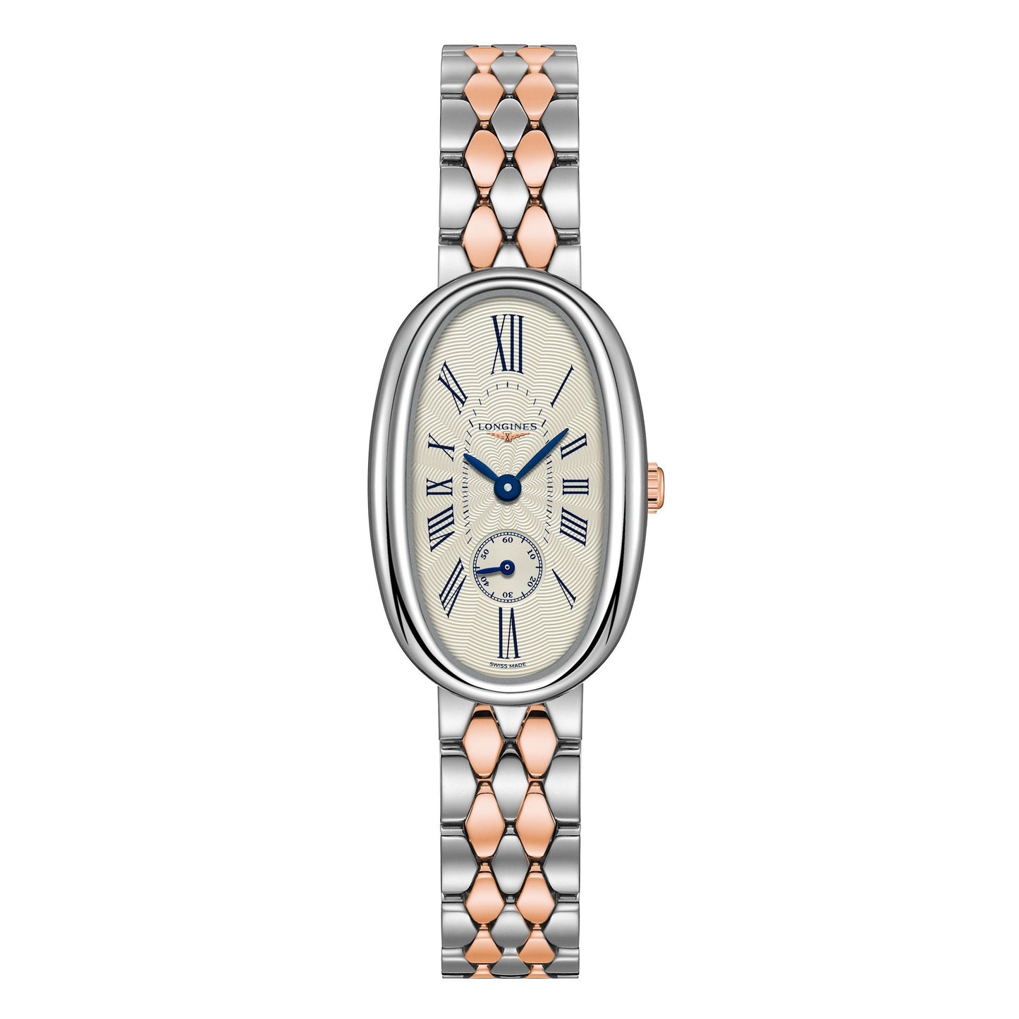Longines Uhr Longines Symphonette 21,90x34,00mm silber Quarz Stahl 18kt Gold L2.306.5.71.7