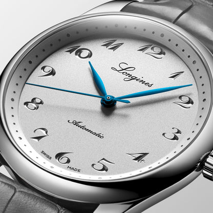 Longines Master Collection 190th Anniversary Uhr 40mm silber automatisch Stahl L2.793.4.73.2