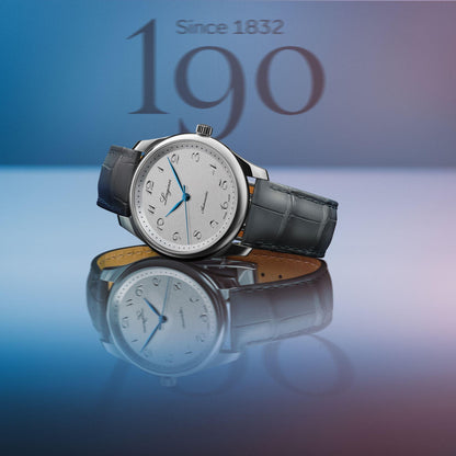 Longines Master Collection 190th Anniversary Uhr 40mm silber automatisch Stahl L2.793.4.73.2