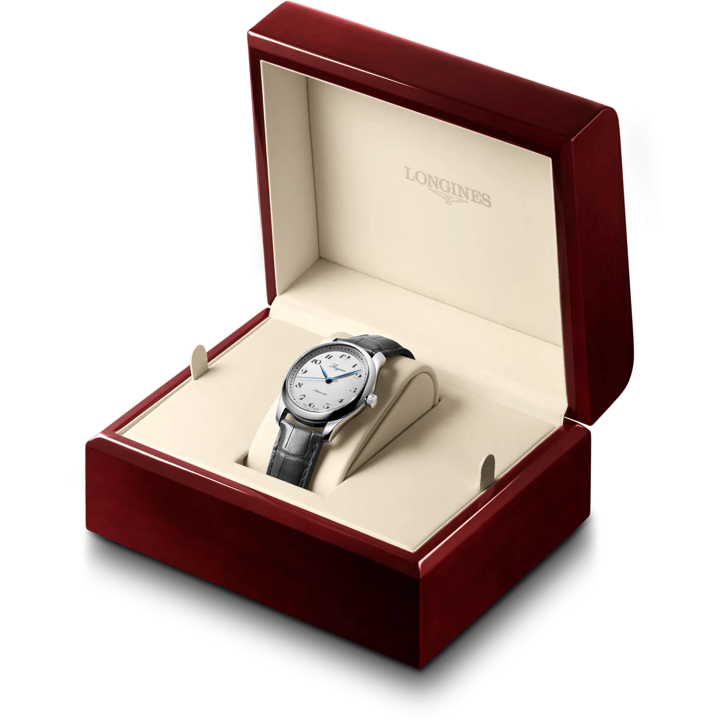 Longines Master Collection 190th Anniversary Uhr 40mm silber automatisch Stahl L2.793.4.73.2