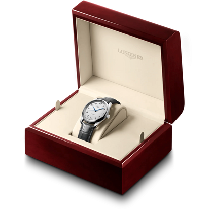 Longines Master Collection 190th Anniversary Uhr 40mm silber automatisch Stahl L2.793.4.73.2