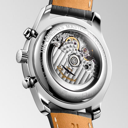 Longines Master Collection 42mm Anthrazit Automatikuhr Edelstahl L2.773.4.61.2