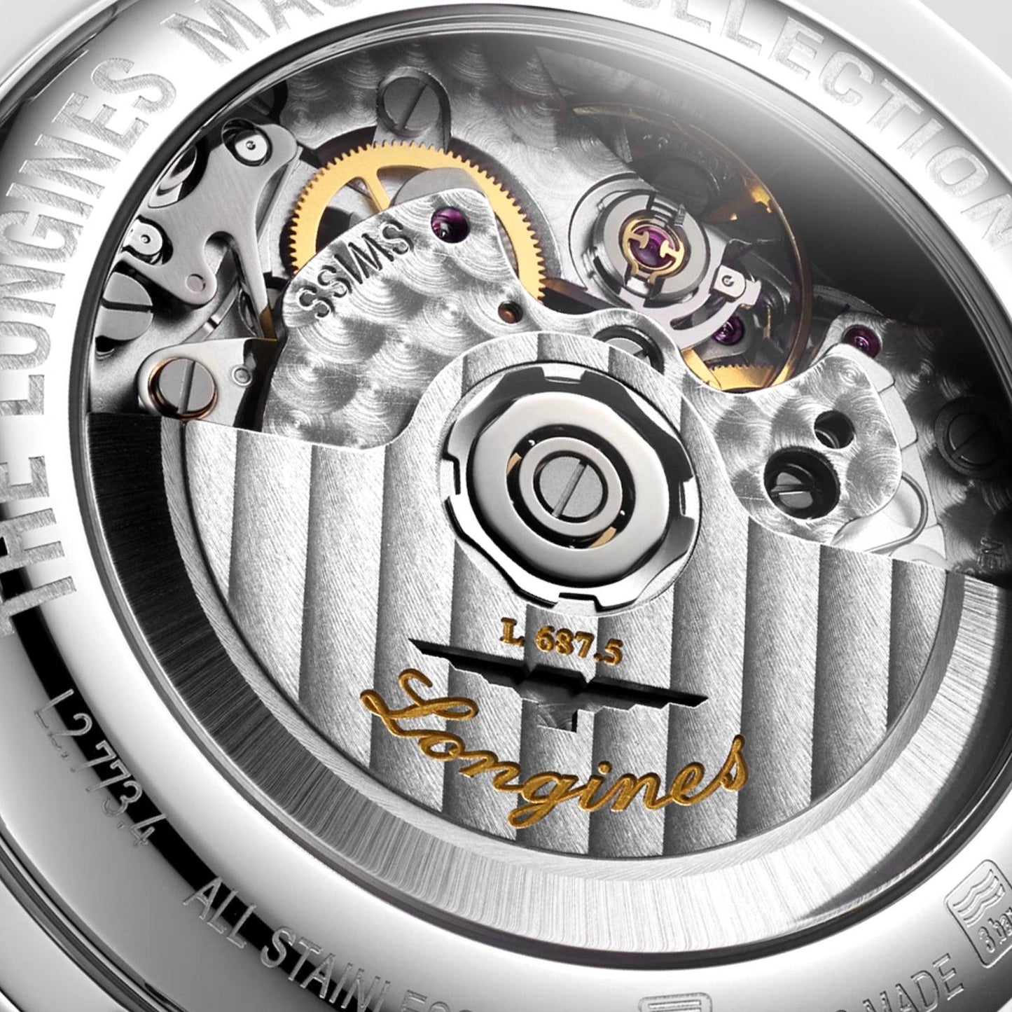 Longines Master Collection 42mm Anthrazit Automatikuhr Edelstahl L2.773.4.61.2