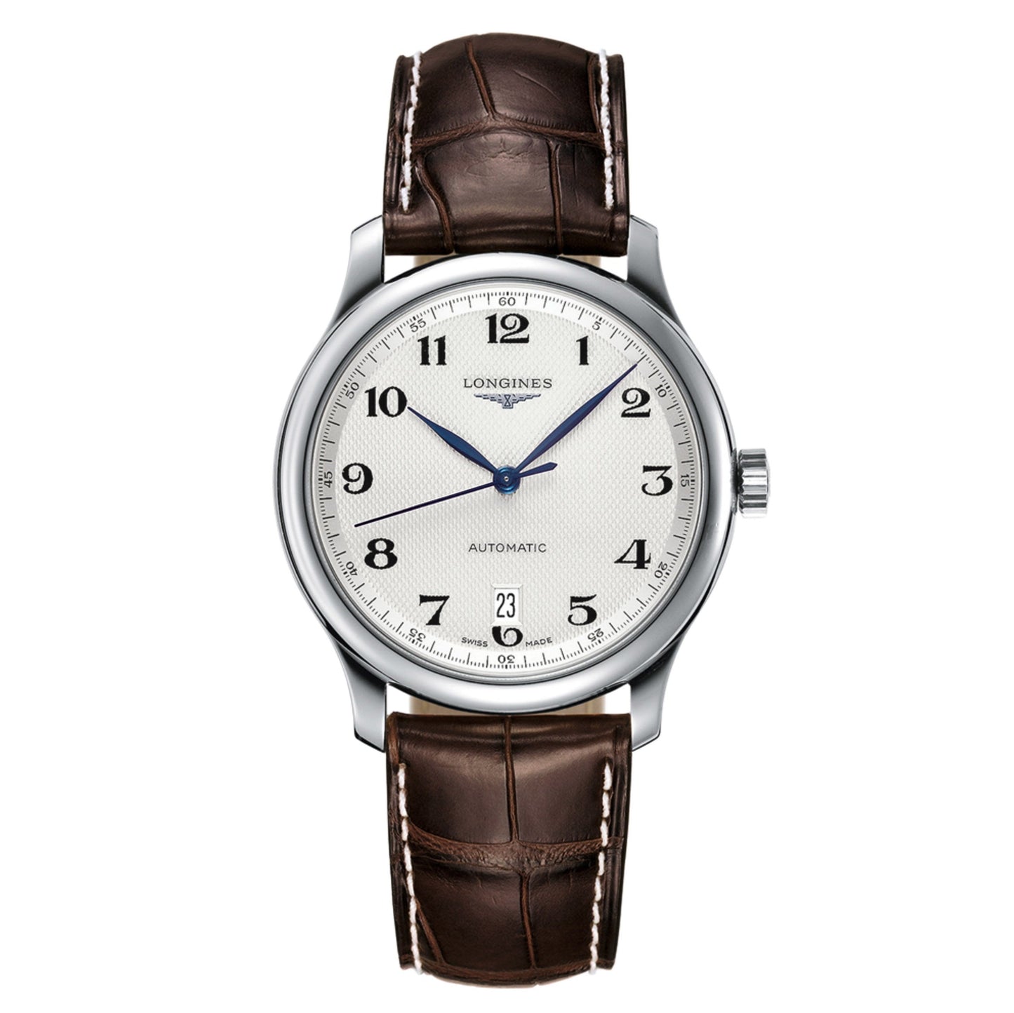 Longines Master Collection Automatikuhr 38,5mm Stahl Leder L2.628.4.78.3