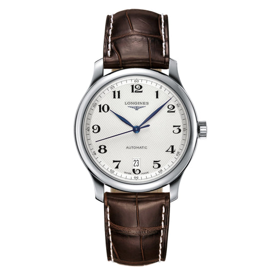 Longines Master Collection Automatikuhr 38,5mm Stahl Leder L2.628.4.78.3
