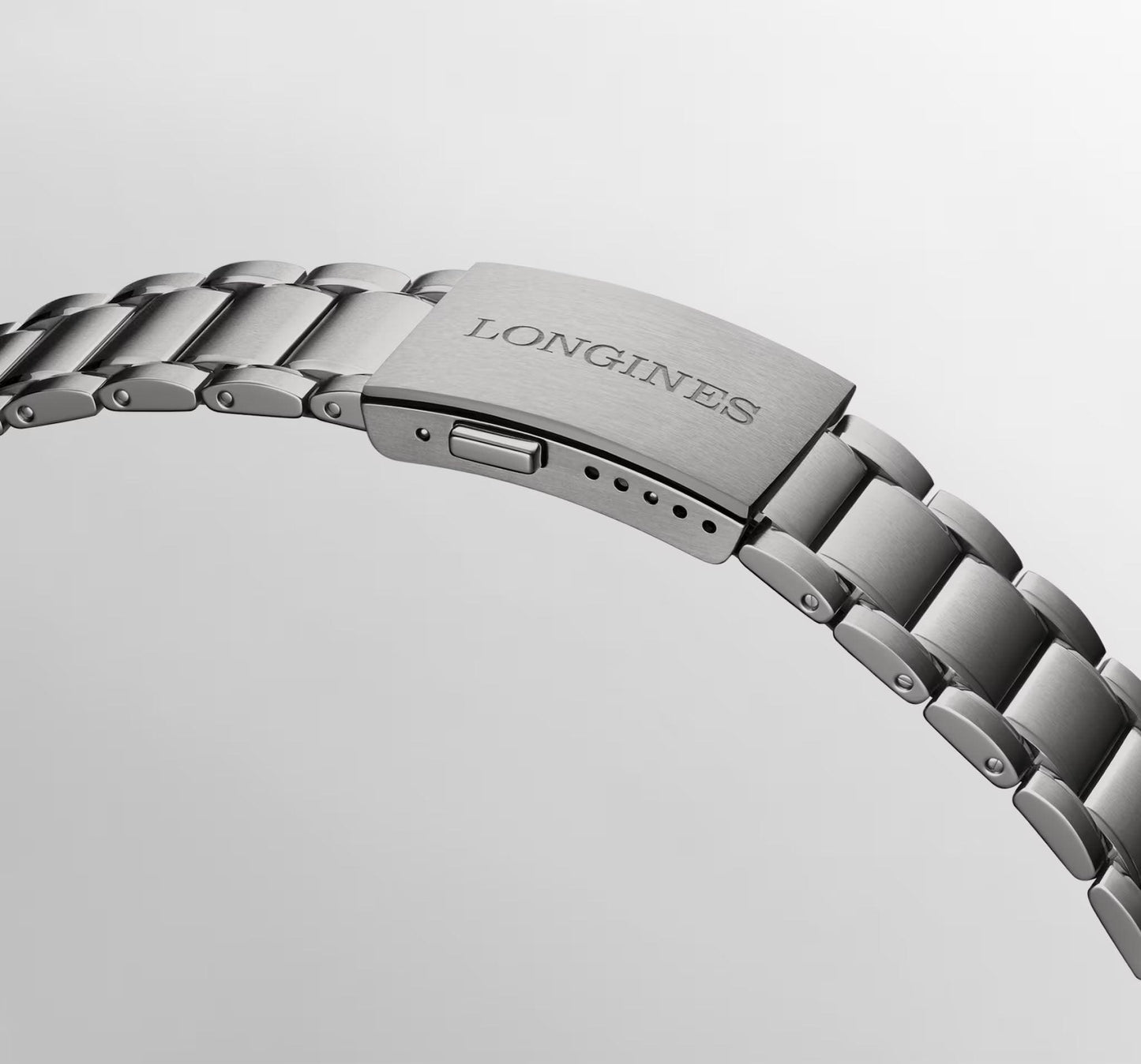 Longines Spirit Flyback Automatikuhr 42mm Anthrazit Titan L3.821.1.53.6