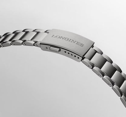 Longines Spirit Flyback Automatikuhr 42mm Anthrazit Titan L3.821.1.53.6
