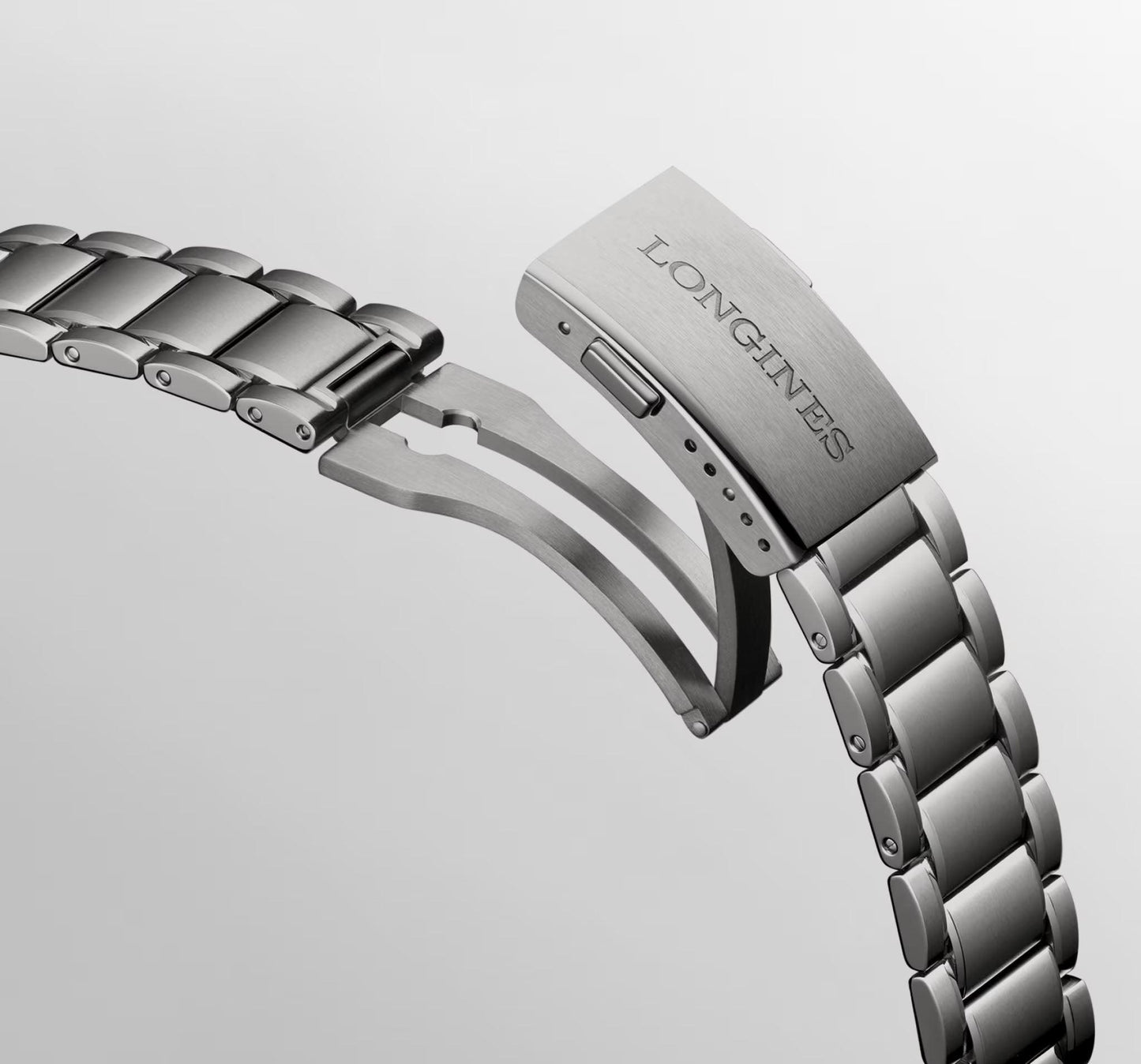 Longines Spirit Flyback Automatikuhr 42mm Anthrazit Titan L3.821.1.53.6