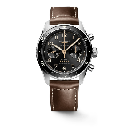 Longines Spirit Flyback Automatikuhr 42mm Stahl L3.821.4.53.2