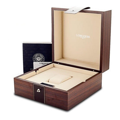 Longines Uhr The Longines Avigation BigEye 41mm Petroleum Automatik-Chronograph Titan L2.816.1.93.2