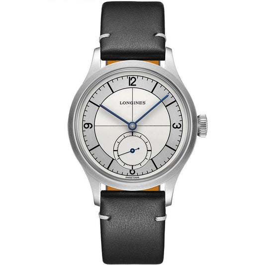 Longines Uhr The Longines Heritage Classic 38,5mm silber Stahl Automatik L2.828.4.73.0