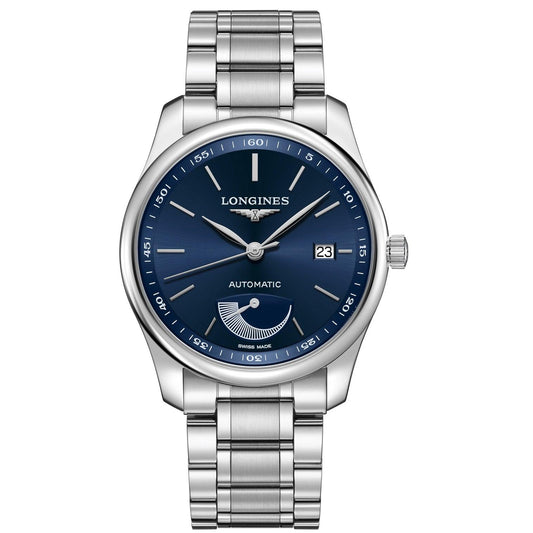 Longines Uhr The Longines Master Collection 40mm blau Automatik Stahl L2.908.4.92.6