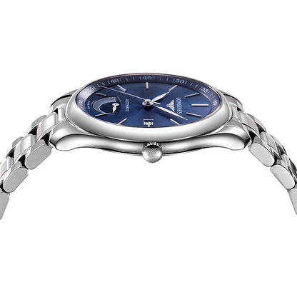Longines Uhr The Longines Master Collection 40mm blau Automatik Stahl L2.908.4.92.6