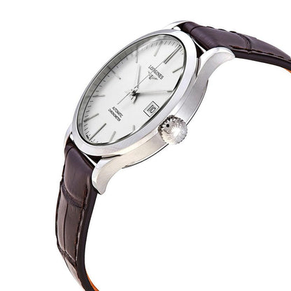 Longines Herrenuhr Record Collection 38,5mm Automatik Stahl L2.820.4.72.2