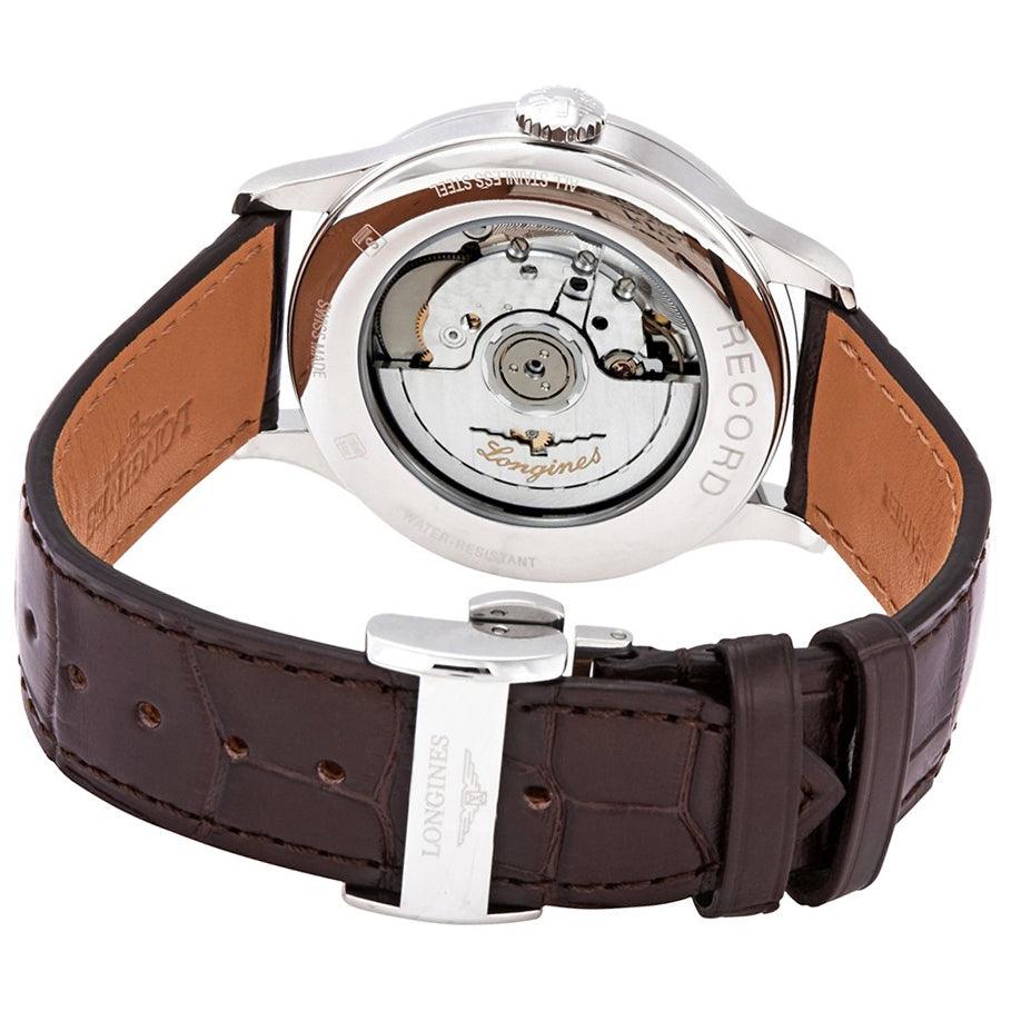 Longines Herrenuhr Record Collection 38,5mm Automatik Stahl L2.820.4.72.2