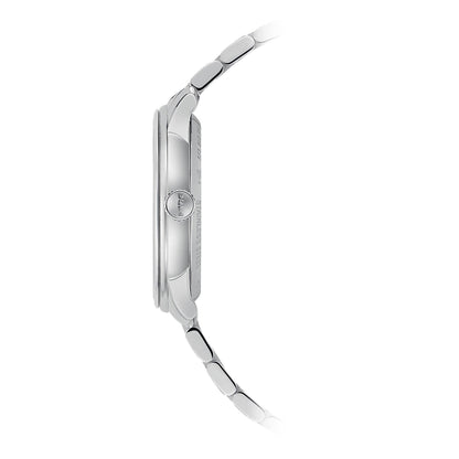 Mido Uhr Baroncelli Heritage Lady 33mm weiß Automatik Stahl M027.207.11.016.00