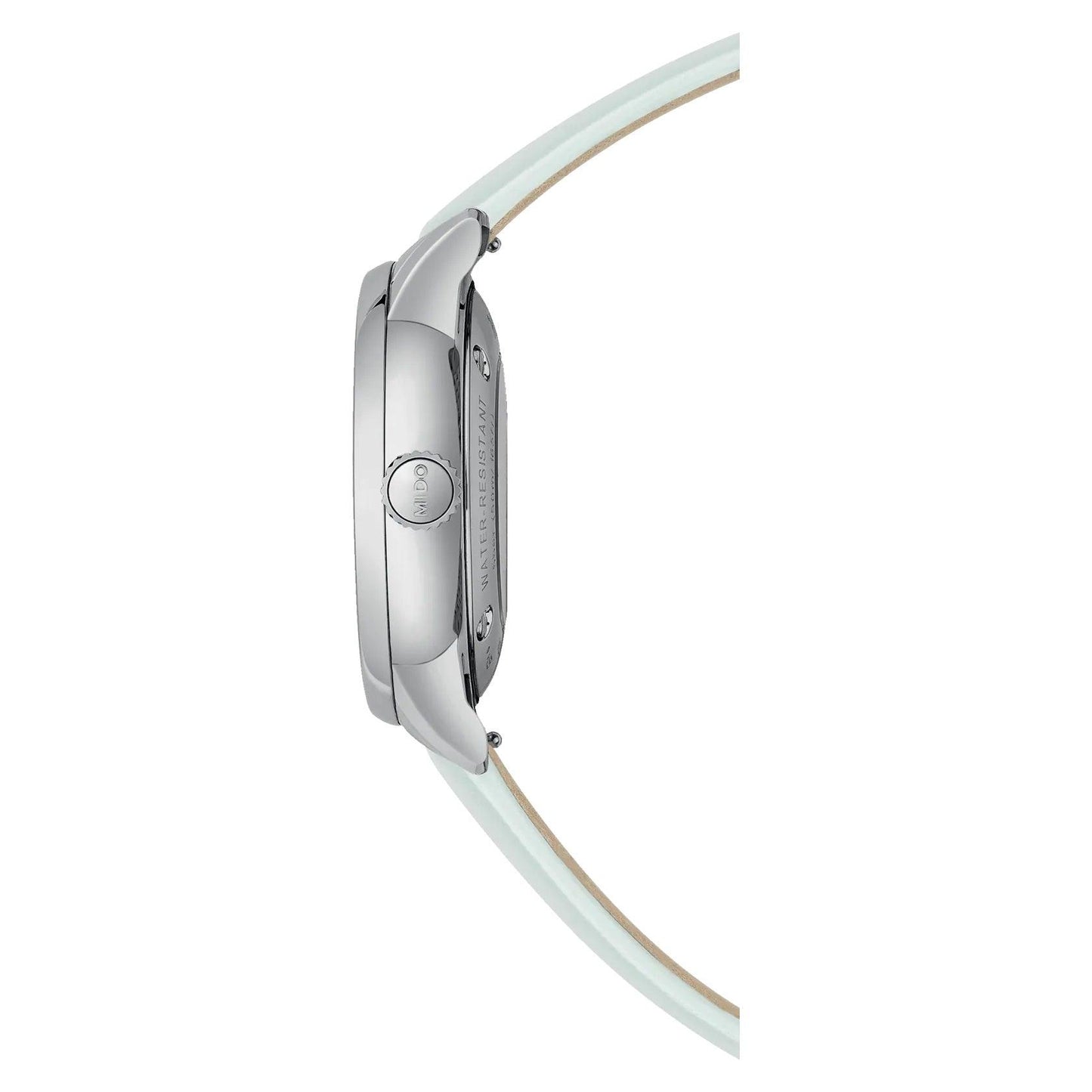 Mido Uhr Baroncelli Signature Lady Colors Box Special Edition 30mm Perlmutt Automatik Stahl M037.207.16.106.00