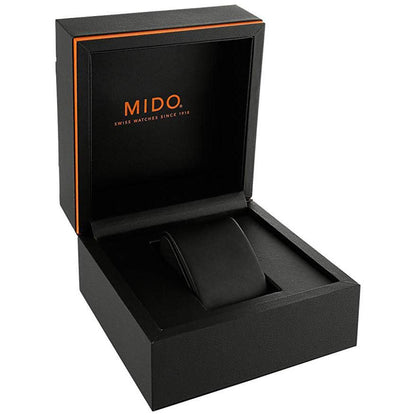 Mido Damenuhr Baroncelli II 29mm Automatik Stahl M7600.4.18.8