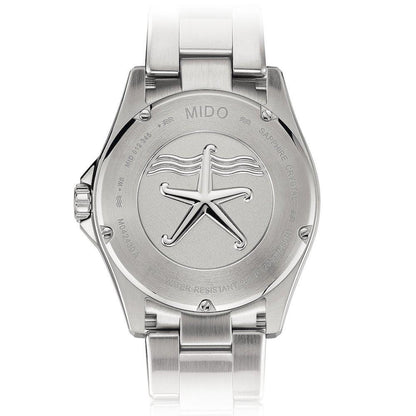 Mido orologio Mido Ocean Star calibro 80 42mm nero automatico acciaio M042.430.21.051.00