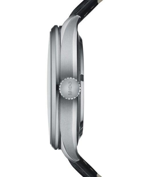 Mido orologio Multifort Chronometer 1 COSC 42mm bianco automatico acciaio M038.431.16.031.00