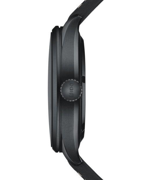 Mido Uhr Multifort Chronometer 1 COSC 42mm Schwarz Automatik Stahl PVD-Finish Schwarz M038.431.37.051.00