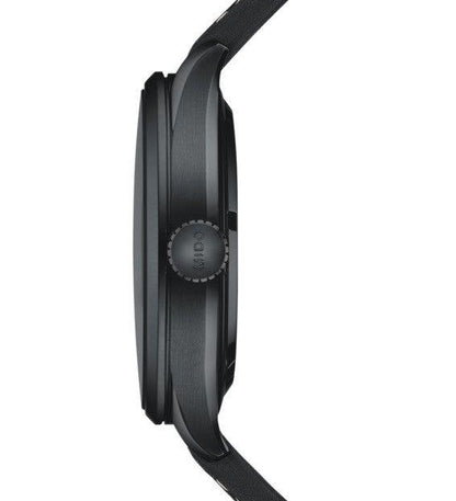 Mido Uhr Multifort Chronometer 1 COSC 42mm Schwarz Automatik Stahl PVD-Finish Schwarz M038.431.37.051.00