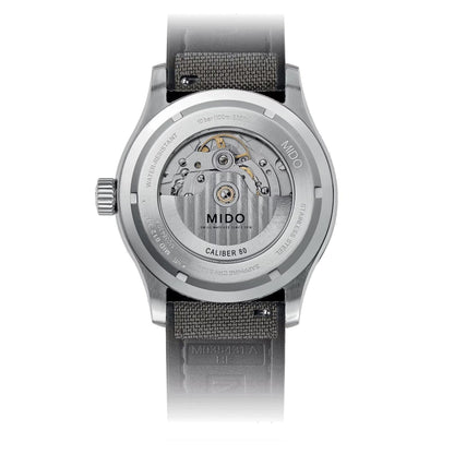 Mido Uhr Multifort M 42mm grau Automatik Stahl M038.430.17.081.00