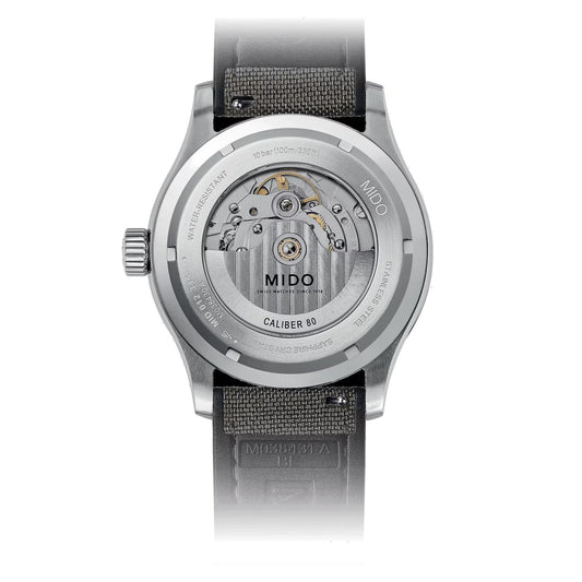 Mido Uhr Multifort M 42mm grau Automatik Stahl M038.430.17.081.00